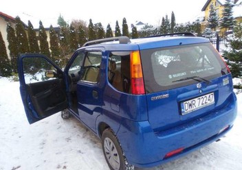 Dach rozsuwany Suzuki Ignis II